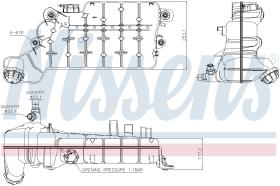 Nissens 996046 - VASO EXPANSION MAN TG-M(05-)