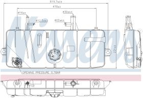  996047 - VASO EXPANSION MERCEDES LK(84-)7 TO