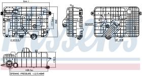  996054 - VASO EXPANSION MERCEDES ACTROS MP4(