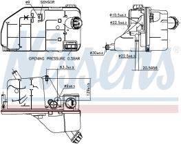  996061 - VASO EXPANSION MERCEDES CONECTO(01-