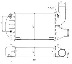 Nrf 30031 - CAC ALFA ROMEO 145 94-
