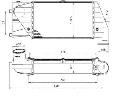 Nrf 30077 - REF.AIRE SOBREAL. AUDI AUDI QUATTRO