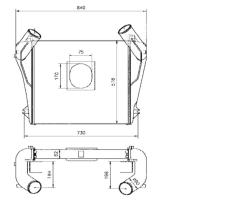 Nrf 30089 - REF.AIRE SOBREAL. DAF F 65/F 75