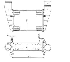 Nrf 30096 - REF.AIRE SOBREAL. AUDI AUDI A4
