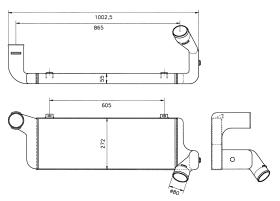 Nrf 30103 - INTERCOOLER KASSBOHRER