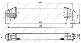 Nrf 30108A - CAC FORD GALAXY 95-