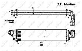 Nrf 30119 - CAC BMW 3-SERIES E46 98-