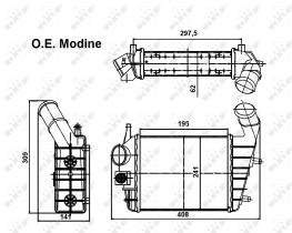 Nrf 30123 - CAC ALFA ROMEO 156 97-