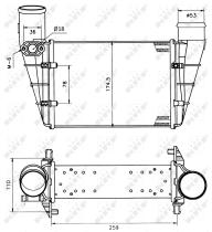 Nrf 30127A - CAC AUDI A4 94-