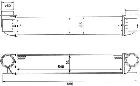 Nrf 30129A - CAC BMW 5&7-SERIES E39/E38 98-