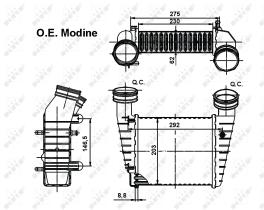 Nrf 30138 - CAC SKODA SUPERB 00-