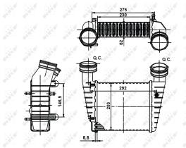  30138A - CAC SKODA SUPERB 00-