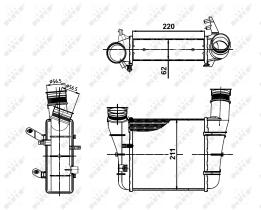 Nrf 30148A - CAC AUDI A4 TDI 00-