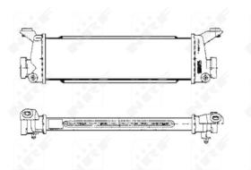 Nrf 30151 - CAC MERCEDES A160 98-