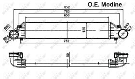 Nrf 30161 - CAC MERCEDES C160 02-