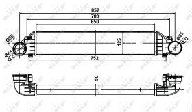 Nrf 30161A - CAC MERCEDES C160 02-