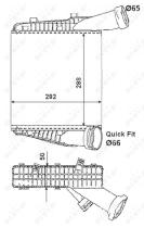 Nrf 30178 - CAC AUDI Q7 TDI/VW TOUAREG TDI 03-