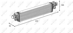 Nrf 30179 - CAC OPEL CORSA E 1.3 CDTI 09-2014>