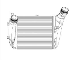 Nrf 30181 - INTERCOOLER TURISMOS UDI Q7 6.0TDI