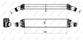 Nrf 30189 - CAC AUDI A4 TDI 07-