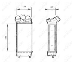 Nrf 30190 - CAC CITROEN BERLINGO 08-