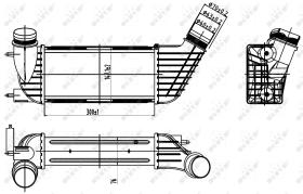 Nrf 30192 - CAC CITROËN JUMPER HDI 02-