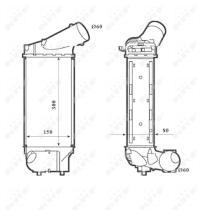 Nrf 30195 - CAC CITROEN C4 04-