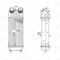 Nrf 30196 - CAC CITROEN C2 07-