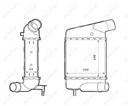 Nrf 30197 - CAC RENAULT TWINGO 07-