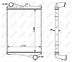 30225 - CAC VOLVO FM 12/340 98-