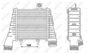 Nrf 30238 - CAC AUDI A8 TDI 11-
