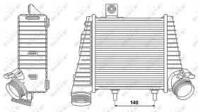 Nrf 30239 - CAC AUDI A8 TDI 11-