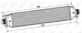 Nrf 30240 - CAC FIAT DOBLO 10-