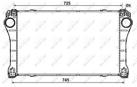 Nrf 30244 - CAC TOYOTA VERSO 09-