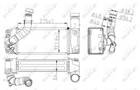Nrf 30245 - CAC TOYOTA AURIS 06-
