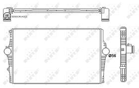 Nrf 30249 - CAC VOLVO S60 01-