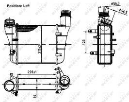 Nrf 30251 - CAC AUDI A4 04-
