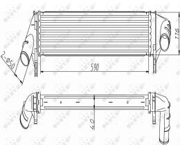 Nrf 30255 - CAC DACIA DUSTER 10-