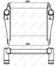Nrf 30265 - CAC IVECO EUROCARGO TECTOR 00-
