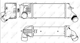 Nrf 30277 - CAC CITROEN C5 04-