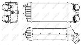 Nrf 30278 - CAC CITROEN BERLINGO 05-