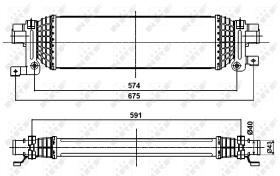 Nrf 30285 - CAC FORD FIESTA 02-