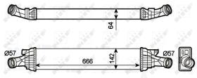 Nrf 30289 - CAC AUDI A4 07-