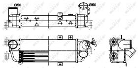Nrf 30305 - CAC KIA CEED 06-