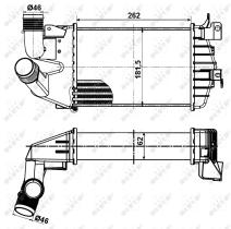 Nrf 30307 - CAC OPEL VAUXHALL ASTRA 05-