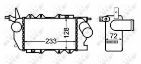 Nrf 30309 - CAC OPEL VECTRA 1.7TD 09-1995