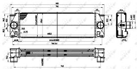 Nrf 30310 - CAC MERCEDES SPRINTER 209D 06-