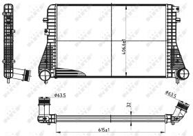 Nrf 30316 - CAC AUDI A3 03-