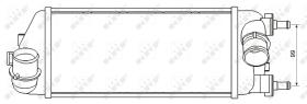 Nrf 30341 - CAC FIAT PANDA 12-