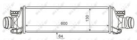 Nrf 30345 - CAC OPEL VAUXHALL MOKKA 12-